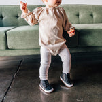Load image into Gallery viewer, Brooklyn Pre-walker Baby Shoe in Black
