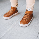 Load image into Gallery viewer, Brooklyn Toddler Boots - Tan
