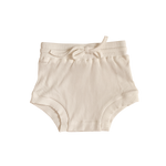 Load image into Gallery viewer, Shorties - Milk (White Rib)
