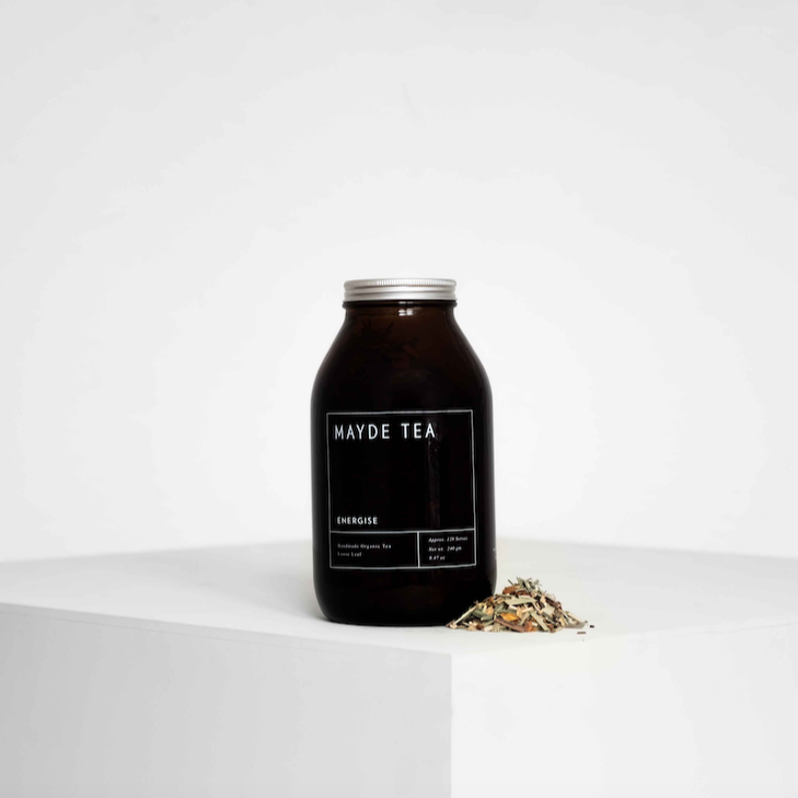 Energise 120 Serve Retail Amber Jar