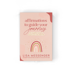 Load image into Gallery viewer, Affirmations to Guide Your Journey Box Card Set
