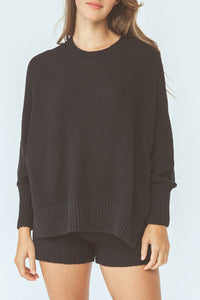 Bly Knit Sweater - Black
