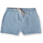 Load image into Gallery viewer, Knitted Shorts - Powder Blue
