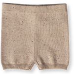 Load image into Gallery viewer, Speckle Bike Shorts - Fawn
