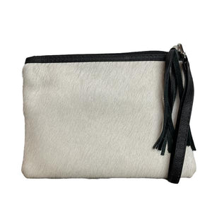 Cowhide Everyday Small Clutch