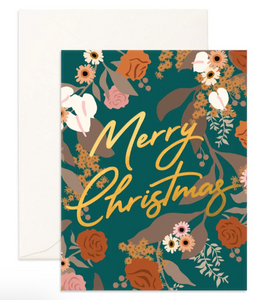 Christmas Garden Greeting Card