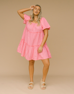 Load image into Gallery viewer, Maddy Mini Dress - Hot Pink
