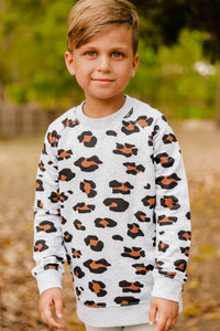 Leopard Sweater - Women's and Kids