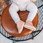 Load image into Gallery viewer, Brooklyn Pre-walker Baby Shoe in Rose Tan
