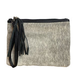 Load image into Gallery viewer, Cowhide Everyday Small Clutch
