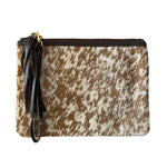 Load image into Gallery viewer, Cowhide XL Statement Clutch
