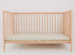 Load image into Gallery viewer, Cot Sheet - Bamboo Fitted - Sage

