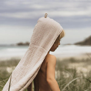 Organic Hooded Towel