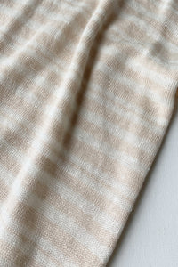 Lyra Short - Sand Stripe