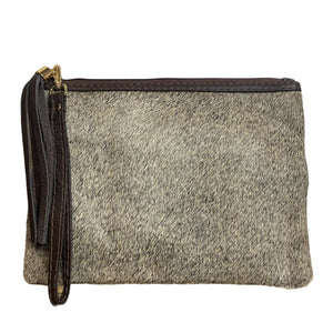 Cowhide Everyday Small Clutch