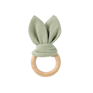 ORGANIC Bunny Teether Toy