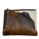 Load image into Gallery viewer, Cowhide XL Statement Clutch
